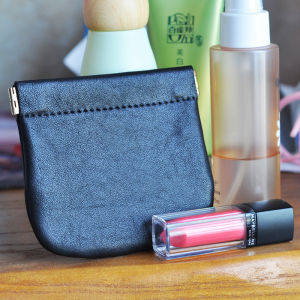 Túi Đựng Tiền Bằng Da Cừu Tự Đóng 2024 Túi Đựng Tai Nghe Bằng Da Thật Mini Túi Đựng Chìa Khóa Đồng Xu Di Động Túi Đựng Đồ Dùng Cá Nhân Bằng Da