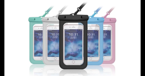 Kantong Pelindung HP Anti Air IPX8 Bisa Mengapung Di Atas Air Phone Case Anti Air Up to 6.9inch
