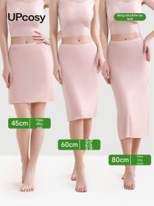 UPcosy | Đầm Lót Mỏng Hè Trung Bình Chống Thấu