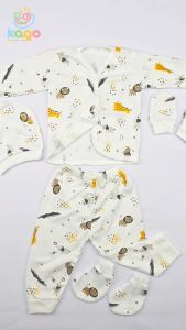 Setelan Baju Celana Panjang Bayi Mega Gift Box Set Hampers New Born Size