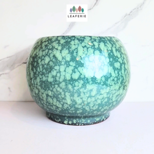 The Leaferie Avalon (2 sizes) ceramic pot flowerpot flower plant pots planter planters