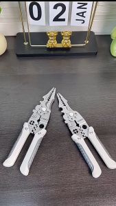 KOVEX Ten Functions in One Wire Stripper Pliers Crimping Tool: A Practical Multi-Tool Now Available with COD