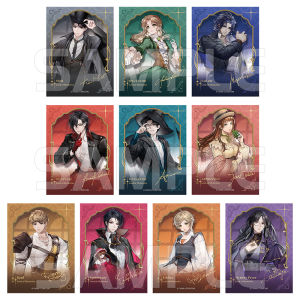 Star River Anime Secret Lord Audrey Crane Darik Pendant Laser Ticket Badge