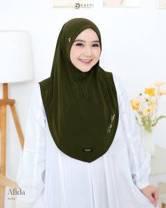 AFIDA JILBAB INSTAN BY DAFFI