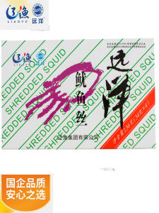 Dalian Speciality Large Bag 350g 136g Boxed Ready-To-Eat Squid Strips Baked Fish Slices Seafood Snacks from Liaoning China