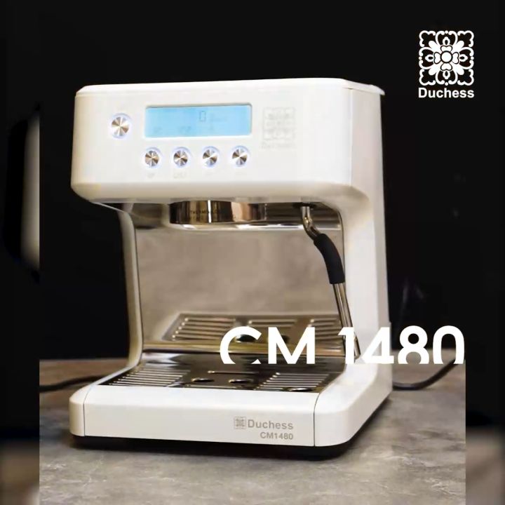 Duchess - เครื่องชงกาแฟสด รุ่น CM1480B/W (สีดำ/ขาว)  Automatic Coffee Machine