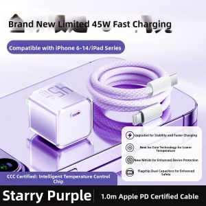 AOLUNDI | Fast Charging PD Adapter Charger Set for Apple