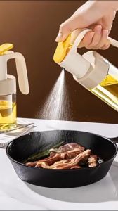 WARS Botol Kaca Tempat Minyak Semprot Spray Bottle Oil