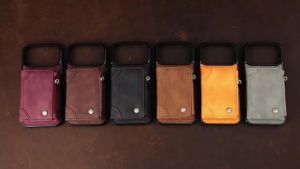 PU Leather Phone Case for IPhone 17e 16 15 14 13 12 11 Pro Max Plus Pro with Kickstand Multiple Card Slots Wallet Phone Cover
