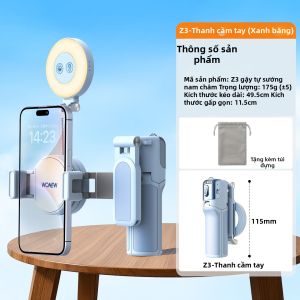 WONEW | Đế Chụp Ảnh Tự Sướng Khi Đi Du Lịch Có Đèn Bổ Sung