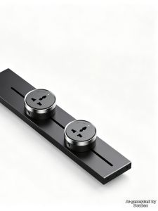 jabra | Multi-Function Wall Mounted Track Power Socket Panel
