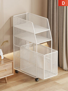 Home Use Drawer Style Fridge Gap Cabinet Living Room Multi-layer Ultra-narrow Storage Box with Wheel Shelf Gap Organizer
