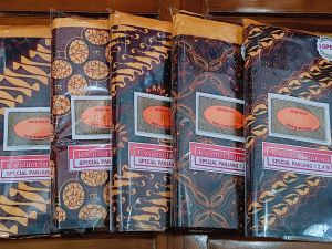 Paket Hemat Jarik Batik isi 5 Kain Batik Lahiran Kain Bawahan Rok Kebaya