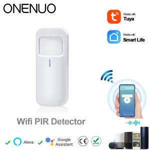 Tuya WIFI PIR Motion Sensor Wifi Movement Detector Infrared Human Presence Sensor Smart Life Wireless Home Security System