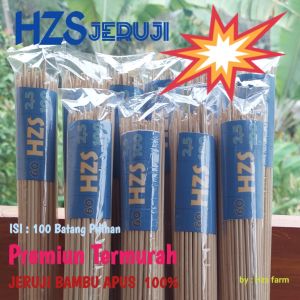 HZS 100 PCS JERUJI SANGKAR BAMBU 50 - 60 CM PILIHAN