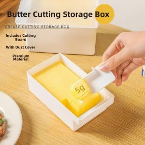 MEISITEKEKE | Slicing Keeping Freshness Storing Butter / Cheese Box