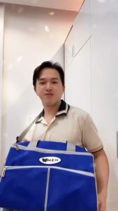 Túi trống du lịch xếp gọn đa năng chống nước CUKEN-B3 [DEAL SỐC]