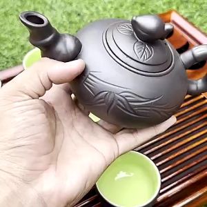 Bộ ấm chén tử sa Bát Tràng bộ ấm chén uống trà bộ tách trà cao cấp lịch sự sang trọng