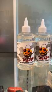 เจลลอกลายผึ้ง ลอกลาย ลอกลายคุณภาพสูง สำหรับลอกลายสัก Tattoo Honey For Tattoo Stencil