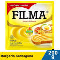 MARGARIN SERBAGUNA FILMA 200G MENTEGA LEBIH LEMBUT LEBIH GURIH MURAH. 