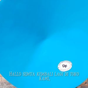 45cm Alat Dulang Emas Dulangan Warna Biru gold panning Fiberglass 45 Cm