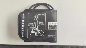 จอภาพความดันโลหิตอิเล็กทรอนิกส์อเนกประสงค์ พร้อมสายรัดแขนขยายสำหรับผู้ที่มีน้ำหนักเกิน XL ขนาดแขนวัดความดันโลหิต ข้อมือใหญ่สำหรับผู้ใหญ่ CUFF