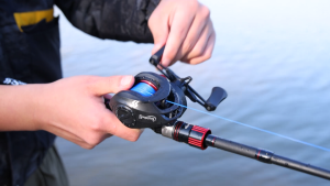 Sougayilang Fishing Rod and Reel Set Casting Set Fishing Set 180cm Fishing Rod with 6BB Baitcasting Reel 150m PE x4 Fishing Line