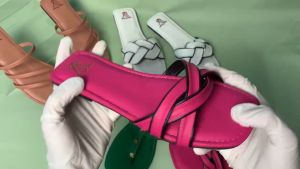 SV7N ADIBA Sandal Flat Wanita Untuk Anak Size 26 Sampai 35 Dewasa 36 Sampai 43 Teplek Empuk B-06