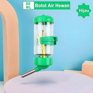 BOTOL MINUM HAMSTER 80 ML || BOTOL MINUM SUGARGLIDER 80 ML