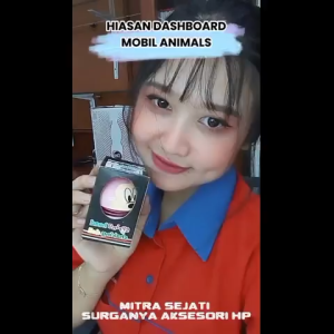 Mitra Sejati Hiasan Dashboard Mobil Animals Hiasan Mobil Lucu Hiasan Unik