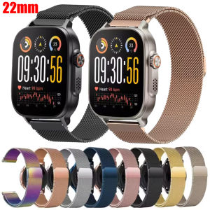 Magnetic Loop Bracelet for Realme Watch 5/3/2/ S2/S/S Pro Metal Strap Watchband Correas for Realme Watch 3 2Pro Wristband