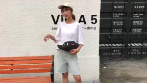 Túi Đeo Ngực Túi Đeo Hông bằng Nylon Túi đeo thắt lưng nam nữ Túi đeo hông thời trang túi du lịch Túi đựng điện thoại Túi đeo hông Túi đeo hông túi đeo hôn