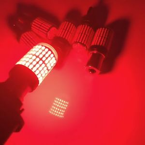 MODIFIKASIMARKET - Lampu Rem Sein Model Tancap T20 7443 Kaki 2 144 Titik SMD DC 12V Ultra Bright