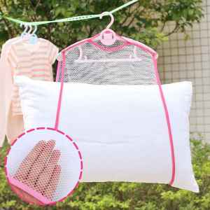 ชู่กระเป๋าตา หมอนอบแห้ง สองชั้น อเนกประสงค์ ด้วยเก็บของ ชู่เดรสเด็กชั้นดี ราวตาก