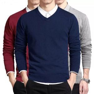 Sweater Pria Modern - Kombinasi Warna
