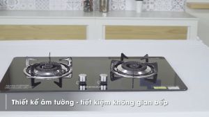 Bếp gas âm Sunhouse SHB-6636 Chính Hãng 100%-trưng bày mới 99% hệ thống tiết kiệm gas ngắt gas tự độngđánh lửa IC-Bảo Hành 24 Tháng