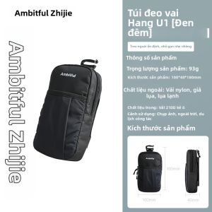 AMBITFUL | Balo Chụp Ảnh Mở Rộng Vai Đa Khoảng Trống Đi Phượt Ngoài Trời