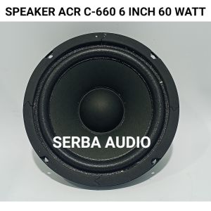 SPEKER SPEAKER ACR 6 INCH C-660 WOOFER 60 WATT ORIGINAL