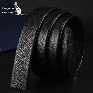 Kangaroo | Automatic Buckle Leather Belt
