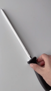 Liếc nhám 30cm 4590330 nhập khẩu Đức cho chất lượng liếc dao sắc bén cán màu đen