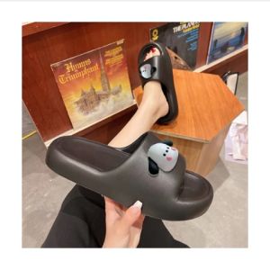 BBPShop  📢รองเท้าแฟชั่นผญ.สุดฮิตรองเท้าแตะแบบสวม แต่งตัวง่ายมีน้องหมาติดไปให้ด้วยน้าามาให้เลือกหลายสีงานดีแบบนี้มันต้องจัดแล้วปะ