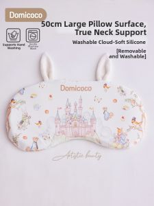 Domicoco | Gối Mây Thông Gió Silicone Có Thể Giặt