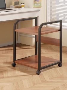 Computer Host Stand Rack Computer Cases PC Tower Household Multi-Layer Storage Rack Printer Floor Bracket Office Copier Cabinet