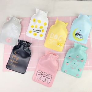 Kantong Kompres Air Panas Es Dingin / Kantung Kompres Demam Dan Nyeri Motif Kartun Cold Compress Bag
