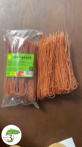 Bún gạo lứt healthy ăn kiêng eatclean DaViTa dai ngon không chất bảo quản gói 300gr