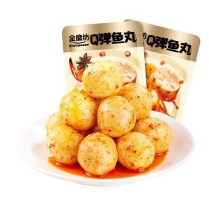 Q-elastic Ready-to-eat Fish Balls Snack