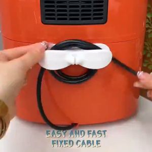 DuduMart Kitchen Storage Cord Wrapper Cable Wire Cord Organizer Winder Cable Management Clip