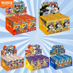 QAT | Mô hình Blind Box Xếp Hình Transformers Star Version Series 8