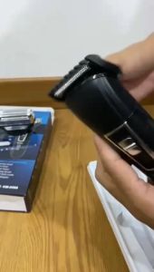 Alat Cukur Rambut Elektrik Kemei KM-6558 3IN1 Hair Clipper Shaver Trimmer Wireless Reachrageable Portable 1 Set