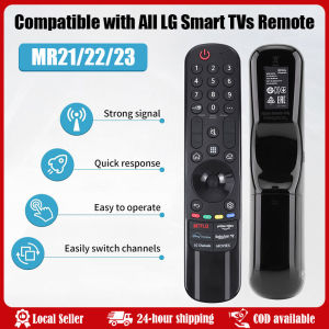 Tv Remote for All Lg 2019-2023 Smart Tvs Magic Remote Mr22/23Ga Thinq Oled Webos Uhd 4K. (No Voice & No Pointer Function) MR21GA Magic Remote Control for L 2021 Smart TV with Pointer Flying Mouse Voice Function